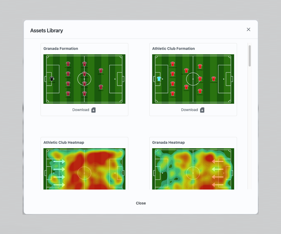 Match Media Assets